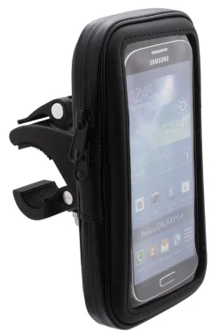 Wave polkupyöräteline säänkestävä musta