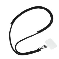 Wave puhelimen kaulanauha musta
