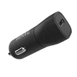 Wave verkkolaturi pikalataava 20 W Type-C latauspäällä musta