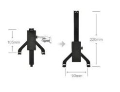 Wave Yleisautoteline tableteille FCHD-302-D
