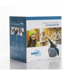 WellO2 hengitysharjoituslaite