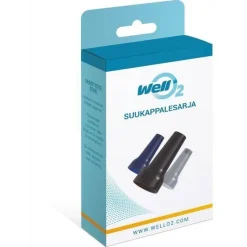 WellO2 suukappalesarja 3 kpl