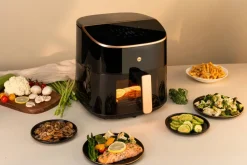 Wilfa airfryer AFD-80 Split musta