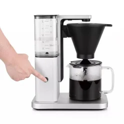 Wilfa kahvinkeitin Zense harjattu alumiini