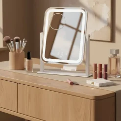 Wilfa meikkipeili Glowing MI4W-D25 valkoinen