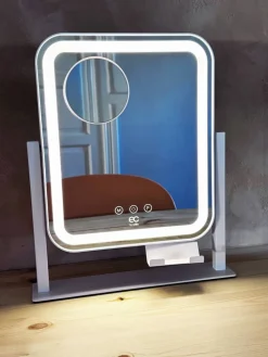 Wilfa meikkipeili Glowing MI4W-D25 valkoinen