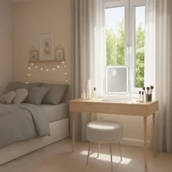 Wilfa meikkipeili Glowing MI4W-D25 valkoinen