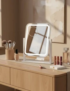 Wilfa meikkipeili Glowing MI4W-D25 valkoinen