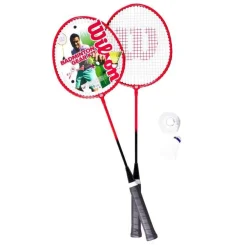 Wilson sulkapallosetti Badminton Gear Kit