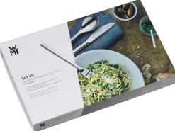 WMF Denver aterinsetti 30-osainen kiiltävä teräs