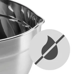 WMF keittiökulho 20 cm/3,1 l silikonipohjalla