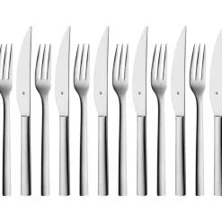 WMF Nuova pihviveitsi- ja haarukkasetti 12-os. ruostumaton teräs