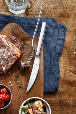 WMF Nuova pihviveitsi- ja haarukkasetti 12-os. ruostumaton teräs