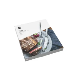 WMF Nuova pihviveitsi- ja haarukkasetti 12-os. ruostumaton teräs