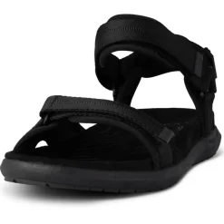 Woden sandaalit Line Lite Black