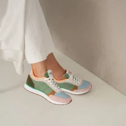 Woden sneakerit Ronja Algae Multi