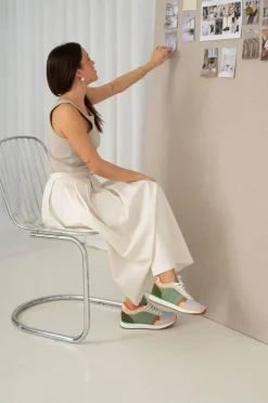 Woden sneakerit Ronja Algae Multi