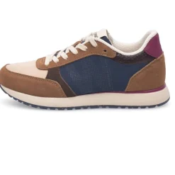 Woden sneakerit Ronja Caramel Multi