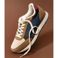 Woden sneakerit Ronja Caramel Multi