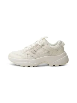 Woden sneakerit Sif Reflective Blanc De Blanc