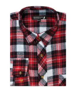 Woodstock flanellipaita