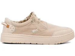 Woz? kangaskengät Eddy Grip Canvas Sand