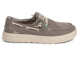 Woz? kangaskengät James Grip Bold Taupe