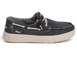 Woz? kangaskengät James Grip Bold Navy