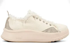 Woz? kangaskengät Megan Lofty Canvas Ivory