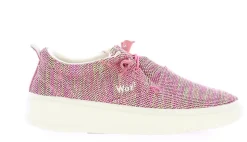 Woz? kangaskengät Robbie sox peach