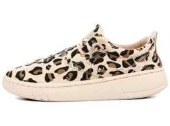 Woz? kangaskengät 50100W Robbie Canvas Leopard