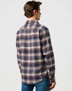 Wrangler paita 112371556 Brushed 1 Pkt