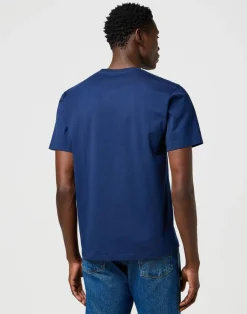 Wrangler t-paita 112371477  Americana Tee Regular fit