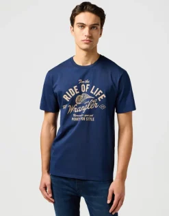 Wrangler t-paita Americana Tee