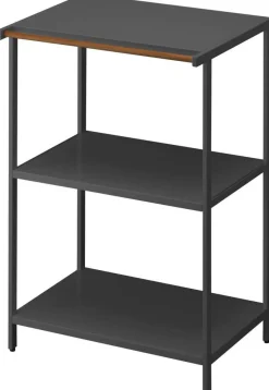 Yamazaki hylly Tower 3 tasoa musta