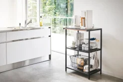 Yamazaki hylly Tower 3 tasoa musta