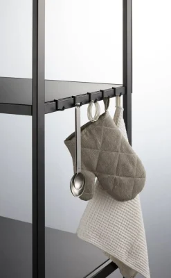 Yamazaki hylly Tower 3 tasoa musta