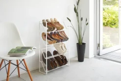 Yamazaki kenkäteline Frame 4 tasoa valkoinen