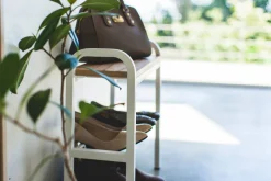 Yamazaki kenkäteline kannella Tower valkoinen