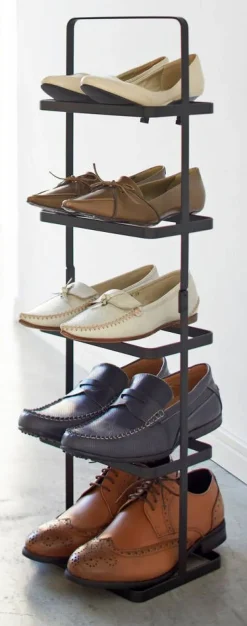 Yamazaki kenkäteline kapea musta