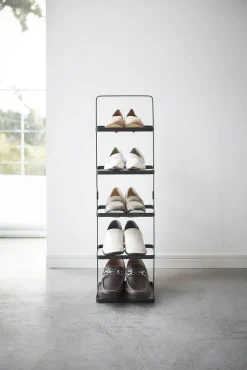 Yamazaki kenkäteline kapea musta