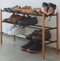 Yamazaki kenkäteline pidennettävä musta