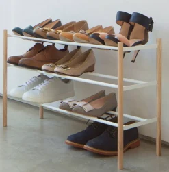 Yamazaki kenkäteline pidennettävä valkoinen