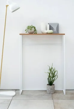 Yamazaki konsolipöytä Tower valkoinen