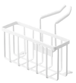 Yamazaki kori tiskialtaaseen Tower valkoinen