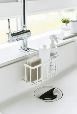 Yamazaki kori tiskialtaaseen Tower valkoinen