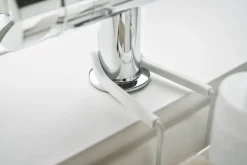 Yamazaki kori tiskialtaaseen Tower valkoinen