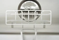 Yamazaki kori tiskialtaaseen Tower valkoinen