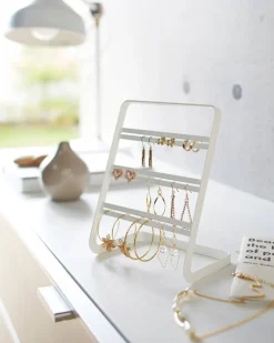 Yamazaki korvakoruteline Tower valkoinen