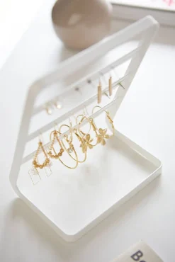 Yamazaki korvakoruteline Tower valkoinen